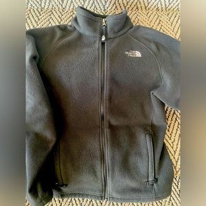 Boys Youth Large North Face Full-zip sweatshirt